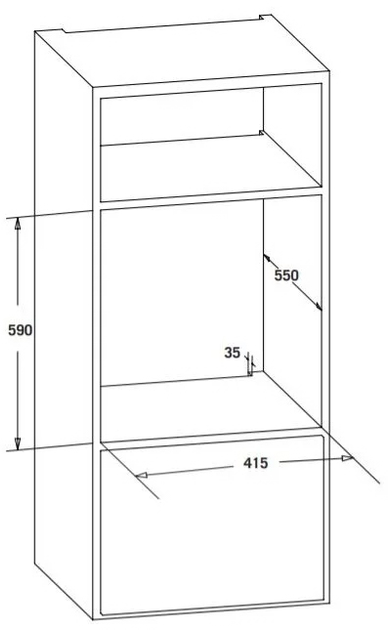 Духова шафа електрична Simfer 4207BERBB - зображення 2