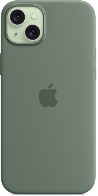 Etui Apple MagSafe Silicone Case do Apple iPhone 15 Plus Cypress (MT183) - obraz 4