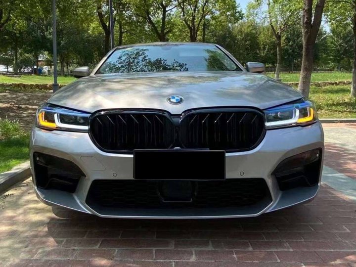 Передний бампер M5 F90 стиль BMW 5 Series G30 G31 LCI 2020- KINDLE для BMW 5 series G30 2017-2023 (8168) - изображение 1