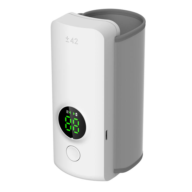 Портативний підігрівач для пляшечок Bottle Warmer 6L з контролем температури акумуляторний від USB White - зображення 2