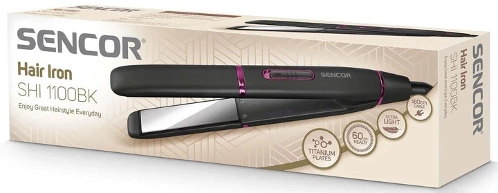 Щипці для волосся Sencor SHI 1100BK - зображення 5