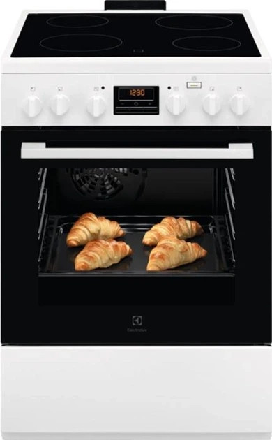 Плита электрическая Electrolux LKR664100W - изображение 1