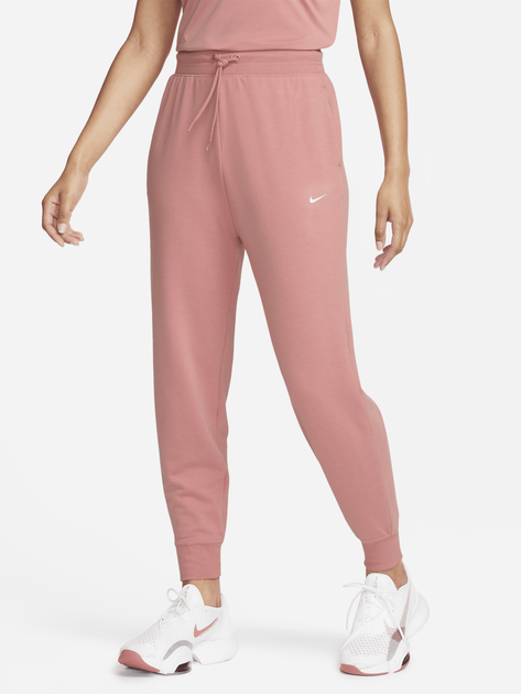 Акція на Спортивные штаны женские Nike One Jogger Pant FB5434-618 S Красный/Белый від Rozetka