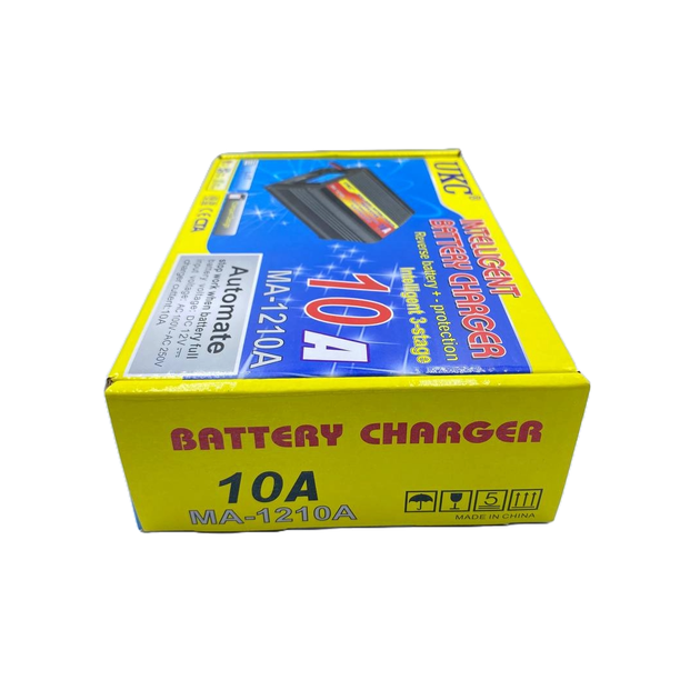 Зарядное устройство для аккумулятора UKC Battery Charger 10A MA-1210A Black - изображение 7