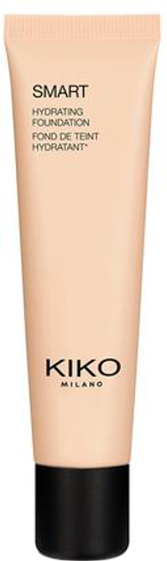 Тональна основа для обличчя Kiko Milano Smart Hydrating Foundation Neutral 30 мл (8025272636162) - зображення 1