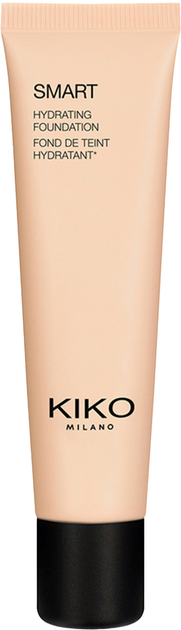 Тональна основа для обличчя Kiko Milano Smart Hydrating Foundation Neutral 40 30 мл (8025272636247) - зображення 1