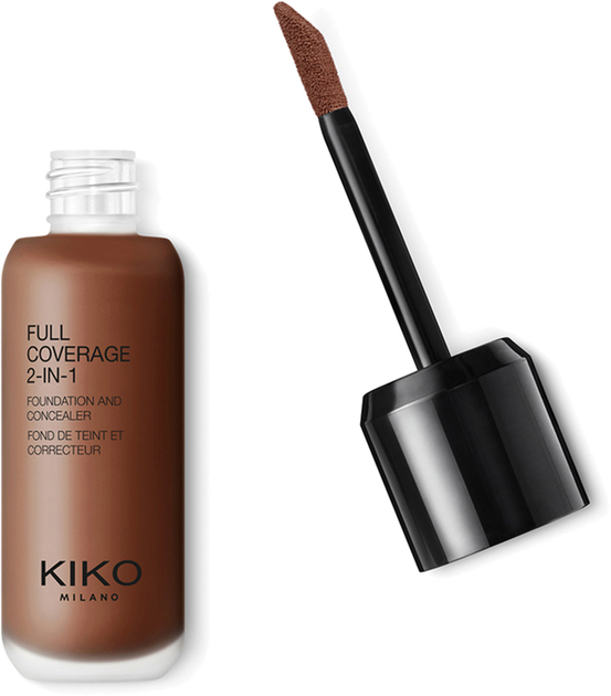 Тональна основа для обличчя Kiko Milano Full Coverage 2-in-1 Foundation & Concealer Neutral 170 25 мл (8025272636568) - зображення 1