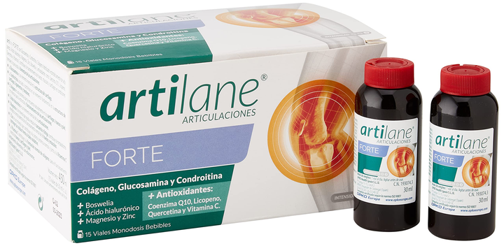 Suplement diety Pharmadiet Artilane 15 fiolek (8414042000898) - obraz 1