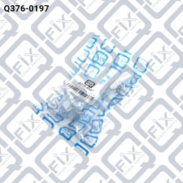 Рульові тяги Q-fix Q3760197 Toyota Land Cruiser, 4-Runner; Lexus GX 4840960020 - зображення 2