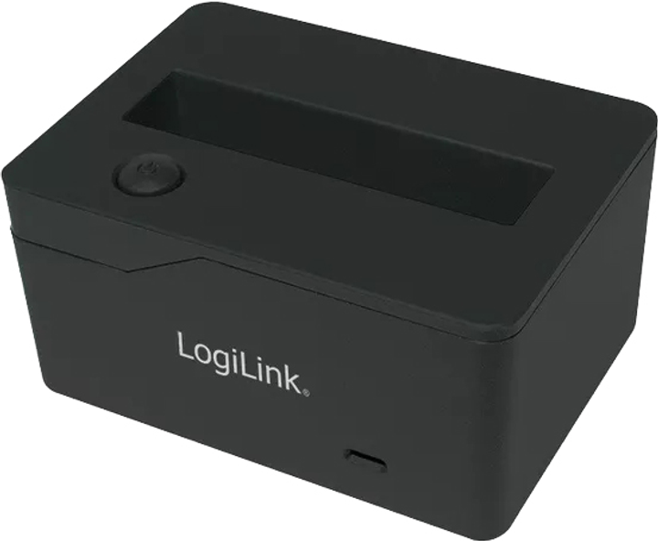 Док-станція Logilink для HDD/ SDD SATA USB 3.0 QP0025 (4052792038279) - зображення 1