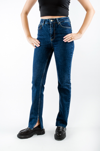 Джинсы Dilvin 71336 38 синий (2000000113067) от продавца: FEMFASHION ...