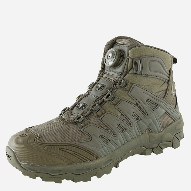 Чоловічі тактичні черевики ESDY SK-40GR 43 Зелені - зображення 1