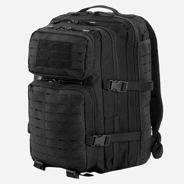 Тактичний рюкзак ESDY NB-27BK 30 л One size Чорний - зображення 1