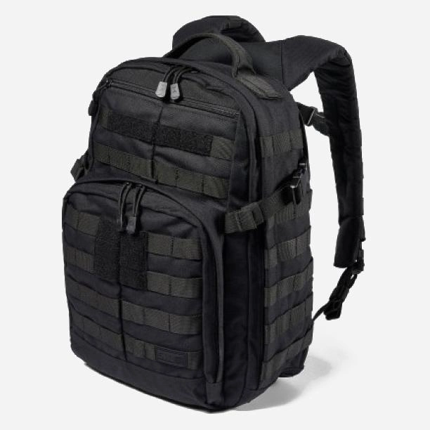 Тактичний рюкзак ESDY NB-12BK 33 л One size Чорний - зображення 2