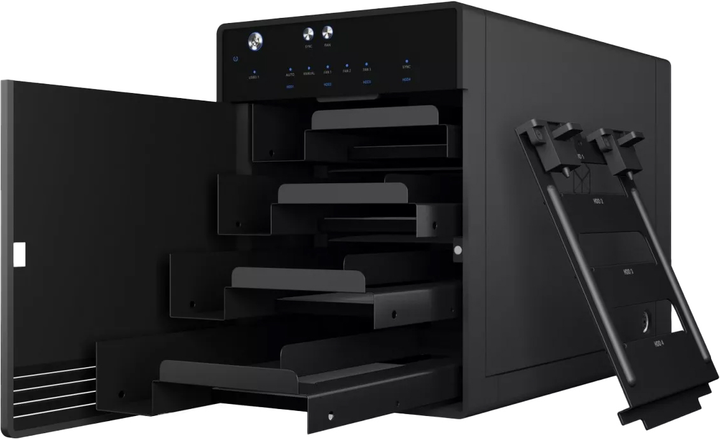 Obudowa Icy Box do HDD/SSD USB 3.1 Type-C Czarny (IB-3740-C31) - obraz 5