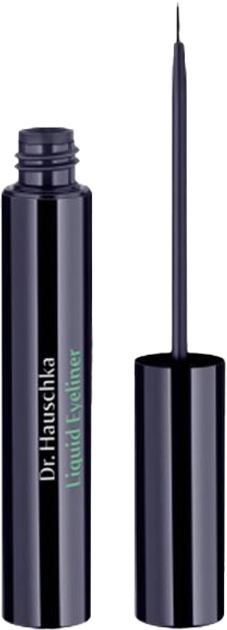 Płynny eyeliner Dr. Hauschka Liquid Eyeliner 01 Black 4 ml (4020829058583) - obraz 1