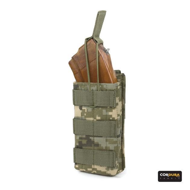 Подсумок для магазинов АК (открытый) Dozen AK Magazine Pouch "Pixel MM14" - изображение 1