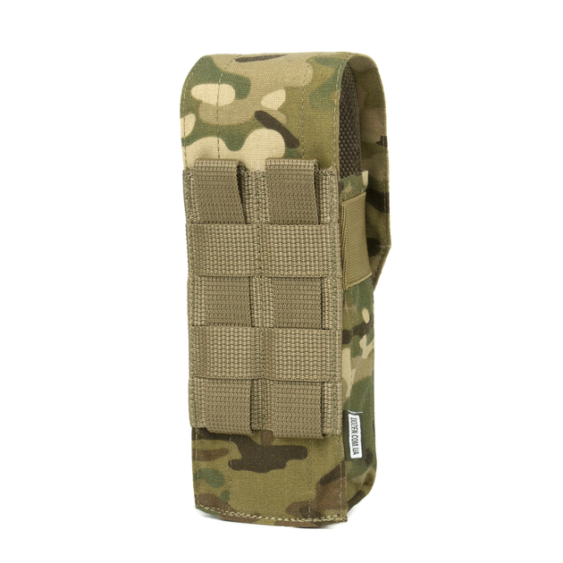 Подсумок для магазинов АК двойной (закрытый) Dozen AK Pouch 2 Magazines - FASTEX "Multicam" - изображение 2