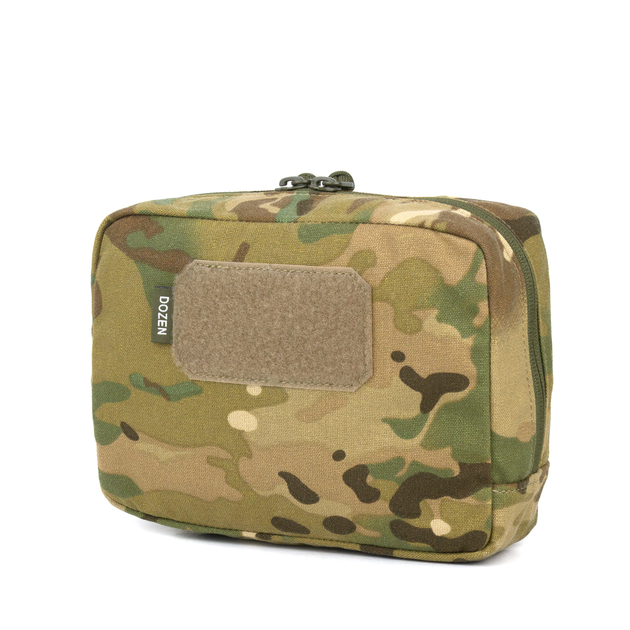 Подсумок утилитарный Dozen Utility Horizontal Pouch Nylon "MultiCam" (14*19 см) - изображение 1