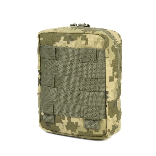 Підсумок утилітарний Dozen Utility Vertical Pouch Nylon "Pixel MM14" (18,5*12,5 см) - зображення 2