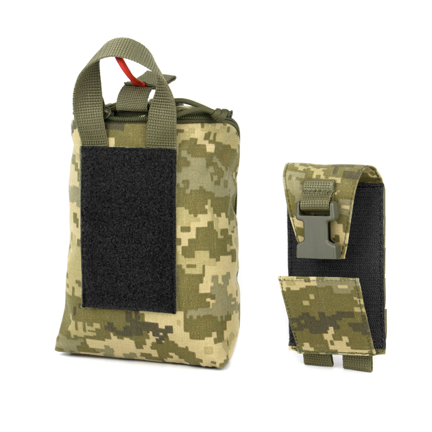 Медичний підсумок (аптечка) Dozen Tactical Detachable First Aid Kit "Pixel MM14" - зображення 2