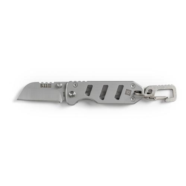 Нож-брелок 5.11 Tactical Base 1SF 51155-988 Серебристый (2000980535637) - изображение 2