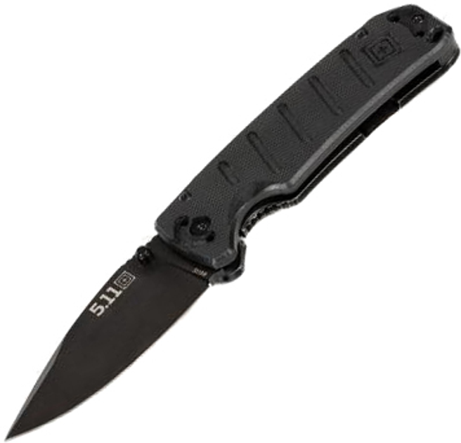 Ніж 5.11 Tactical Ryker DP Mini Knife 51158-019 Чорний (2000980538898) - зображення 1