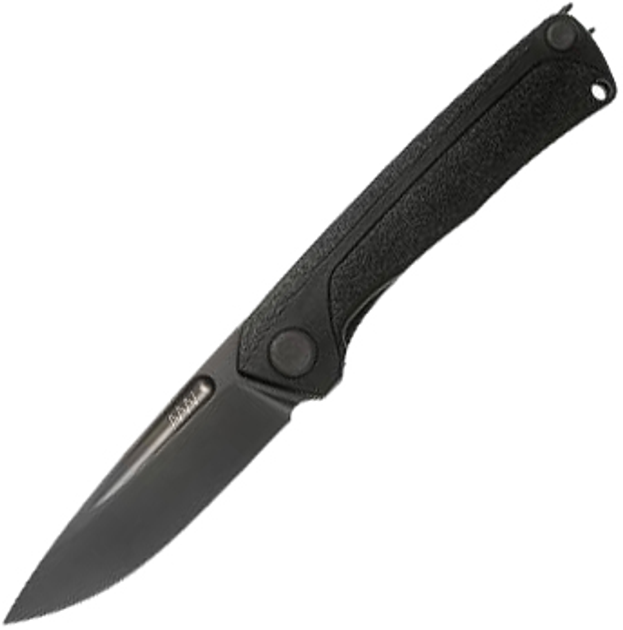 Нож складной ANV Knives Z200 DLC, Liner lock, GRN, Plain Edge ANVZ200-040 Черный (2000980604654) - изображение 1