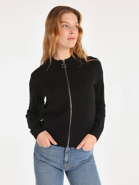Кардиган в'язаний жіночий Colin's CL1065269BLK XS Black від Rozetka на платформі USKIDKA Акція на Кардиган в'язаний жіночий Colin's CL1065269BLK XS Black від Rozetka