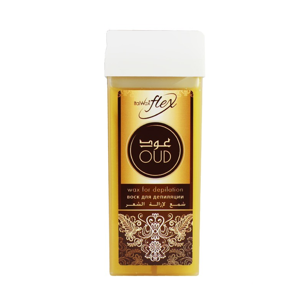 Воск ItalWax в картридже FLEX, (ш/р), 100мл, уд (OUD) - изображение 2