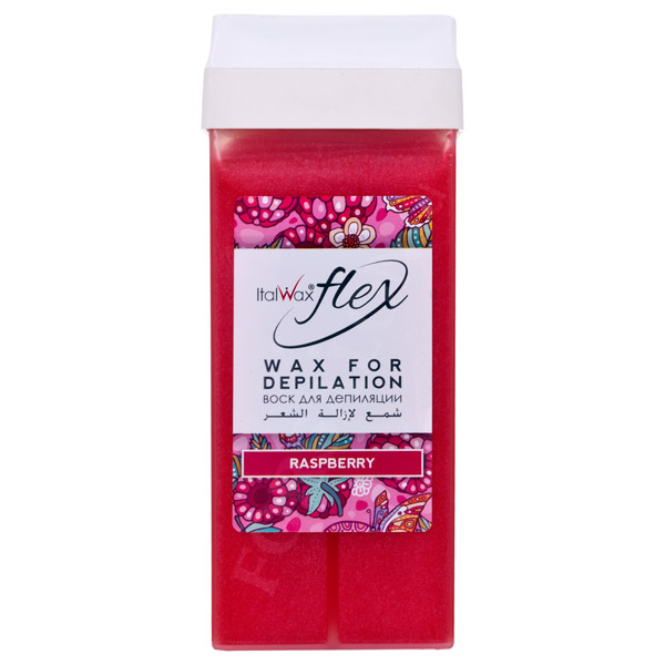 Віск ItalWax у картриджі FLEX, (ш/р), 100мл, малина (Raspberry) - зображення 2