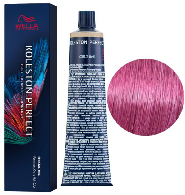 Farba do włosów Wella Professionals Koleston Perfect Me Special Mix 0/65 60 ml (8005610711577) - obraz 1