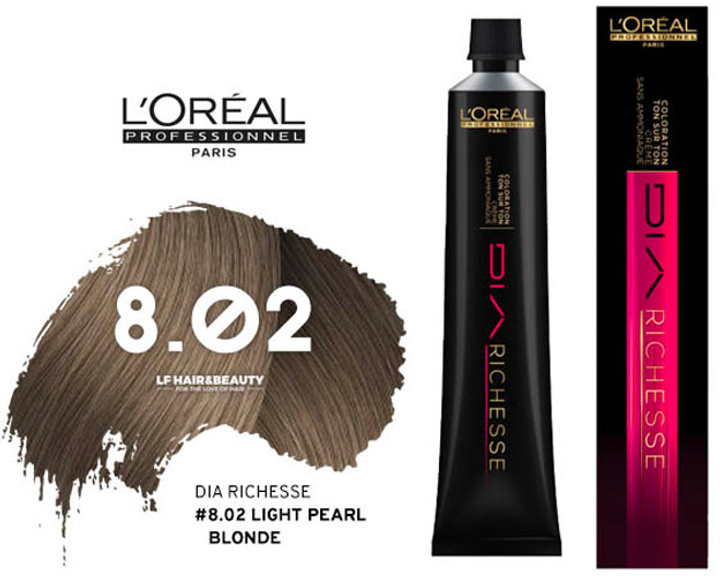 Farba do włosów L’Oreal Professionnel Paris Dia Richesse 8.02 50 ml (3474630457522) - obraz 2