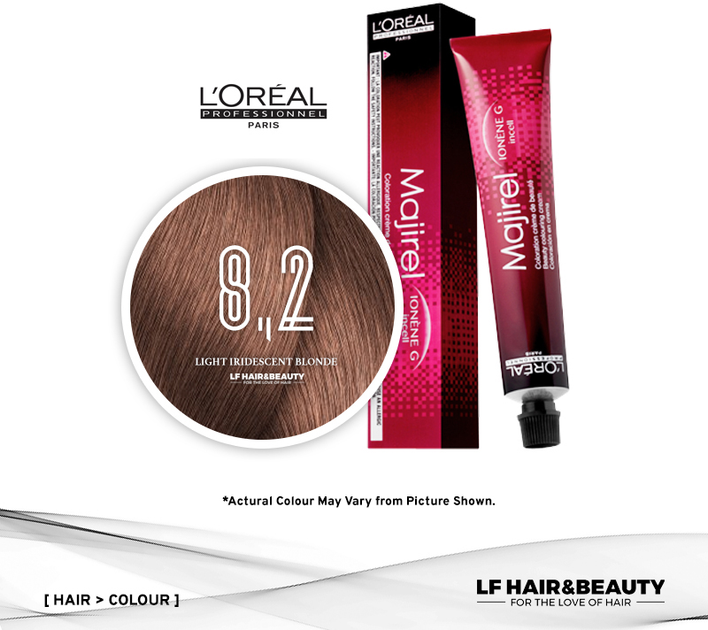 Farba do włosów L’Oreal Professionnel Paris Majirel 8.2 50 ml (3474636671113) - obraz 2