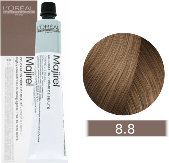 Farba do włosów L’Oreal Professionnel Paris Majirel 8.8 50 ml (3474630588004) - obraz 1