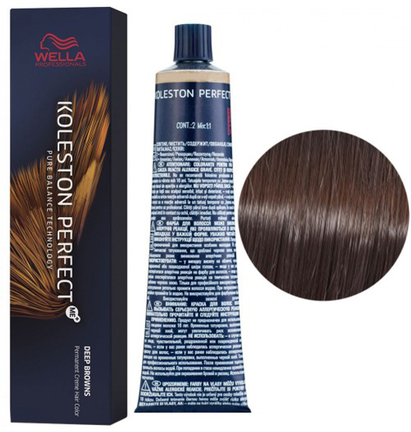 Farba do włosów Wella Professionals Koleston Perfect Me+ Deep Browns 6/7 60 ml (8005610661186) - obraz 1