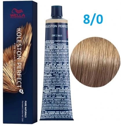 Farba do włosów Wella Professionals Koleston Perfect Me+ Pure Naturals 8/0 60 ml (8005610627052) - obraz 2