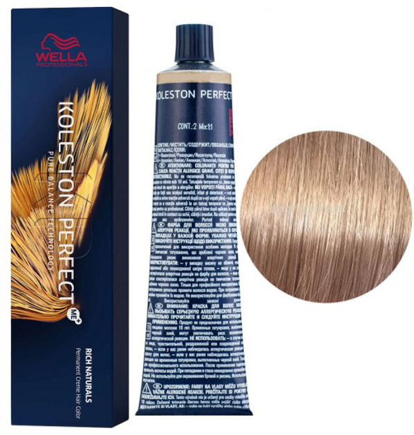 Farba do włosów Wella Professionals Koleston Perfect Me+ Rich Naturals 9/96 60 ml (8005610665092) - obraz 1