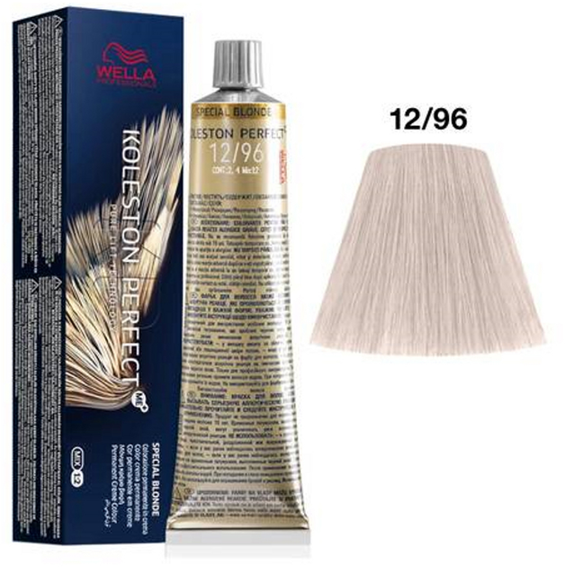 Farba do włosów Wella Professionals Koleston Perfect Me+ Special Blonde 12/96 60 ml (8005610628295) - obraz 2