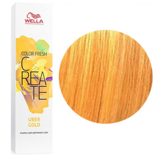 Фарба для волосся Wella Professionals Color Fresh Create Semi-Permanent Color Uber Gold 60 мл (8005610603483) - зображення 1