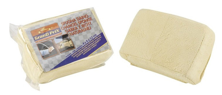 Gąbka samochodowa Grand Prix CHAMOIS 12 x 8 x 4 cm (8052194339154) - obraz 3