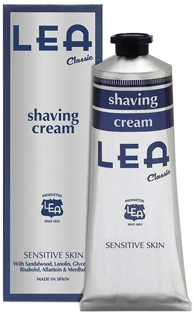 Krem do golenia Lea Classic Shaving Cream 100 g (8410737003410) - obraz 1