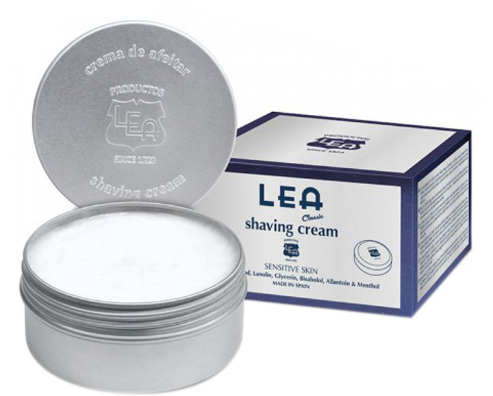 Крем для гоління Lea Classic Shaving Cream In Aluminum Jar 150 г (8410737003496) - зображення 1