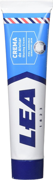 Крем для гоління Lea Normal Shavin Cream 100 г (8410737000020) - зображення 1