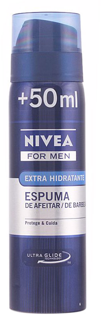 Піна для гоління Nivea Men Originals Extra Moisturizing Shaving Foam 250 мл (4005808222551) - зображення 1