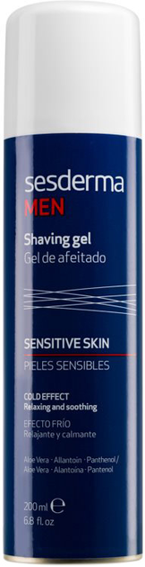 Гель для гоління Sesderma Men Shaving Gel 200 мл (8470003096096) - зображення 1