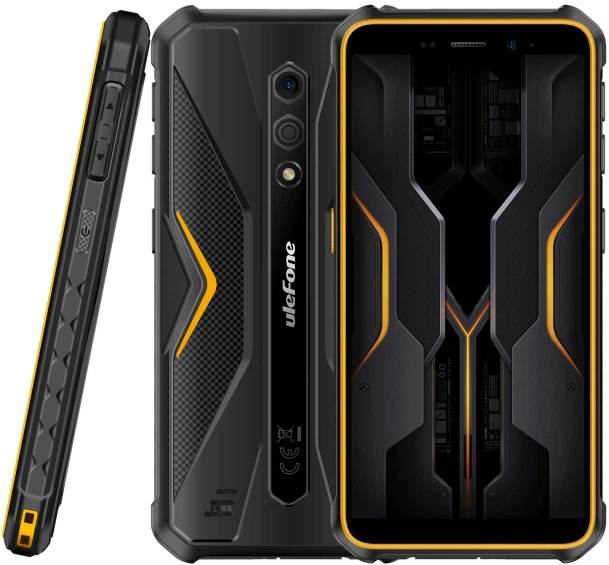 Smartfon Ulefone Armor X12 Pro 4/64GB Black-Orange (UF-AX12P_NC/OE) - obraz 2