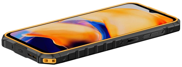 Telefon komórkowy Ulefone Armor X13 6/64GB Black-Orange (6937748735533) - obraz 4