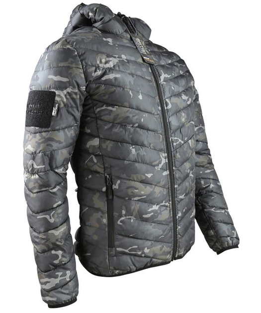 Куртка тактична KOMBAT UK Xenon Jacket Мультікам чорний Розмір: XXXL - зображення 1