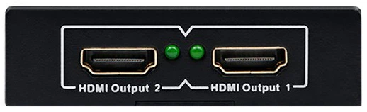 Aktywny rozdzielacz Qoltec Splitter HDMI 2.0 1x2 (5901878523323) - obraz 3